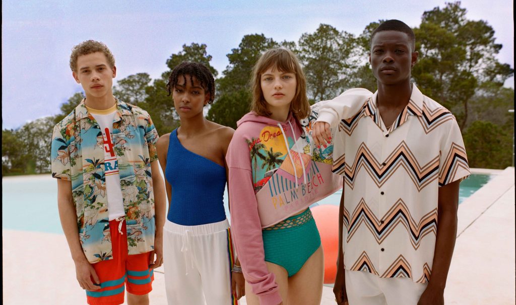 ASOS shows stretch marks and encourages body positivity