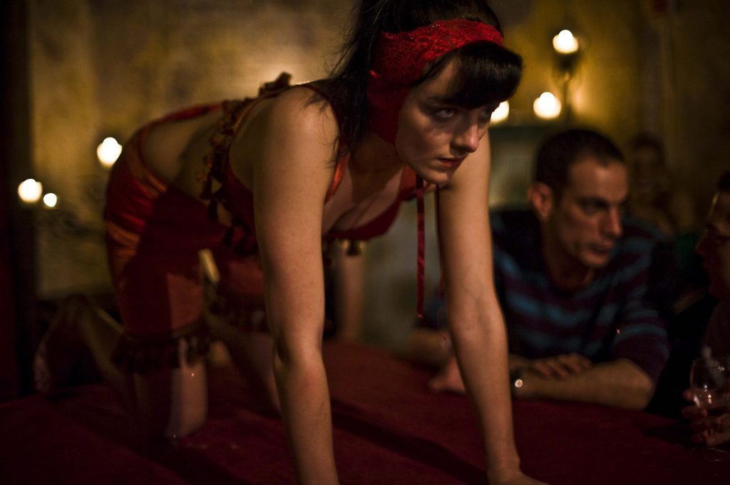 An Evening of Meat by Performance Artist Kate March