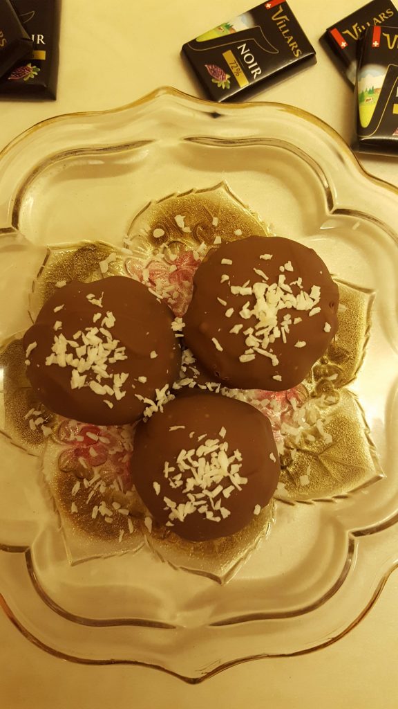 Recipe of the Week: Coconut Chocolate Balls.