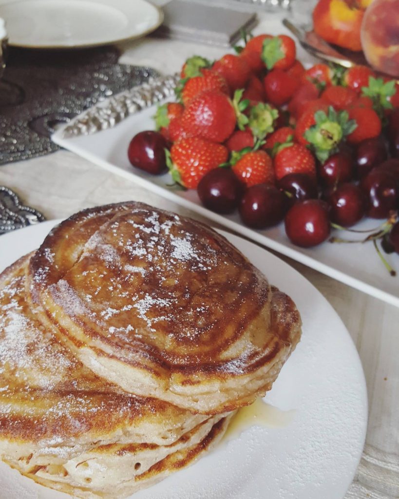 Recipe of the Week – Buttermilk Pancakes.