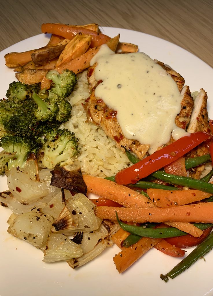 Recipe of the Week – Chicken & Vegetable Bake with Rice