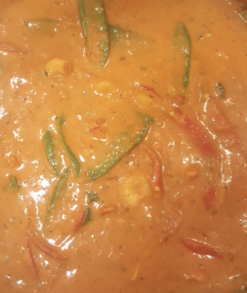 Recipe of the Week – Thai Green Curry.