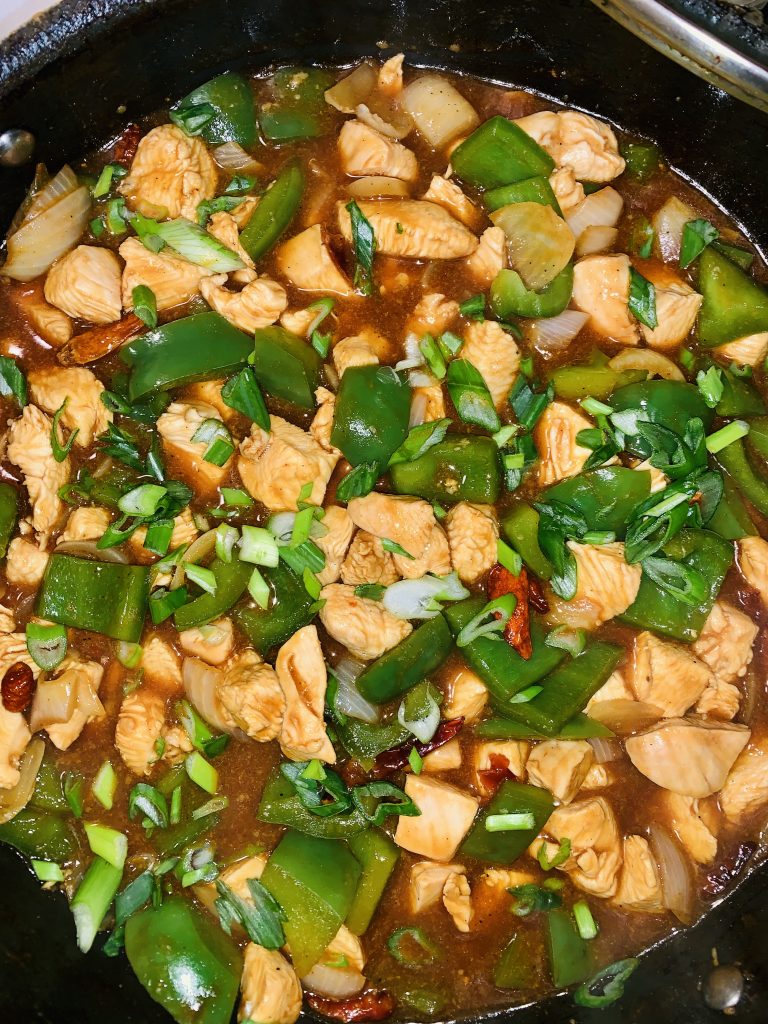 Recipe of the Week – Chicken In Oyster Sauce