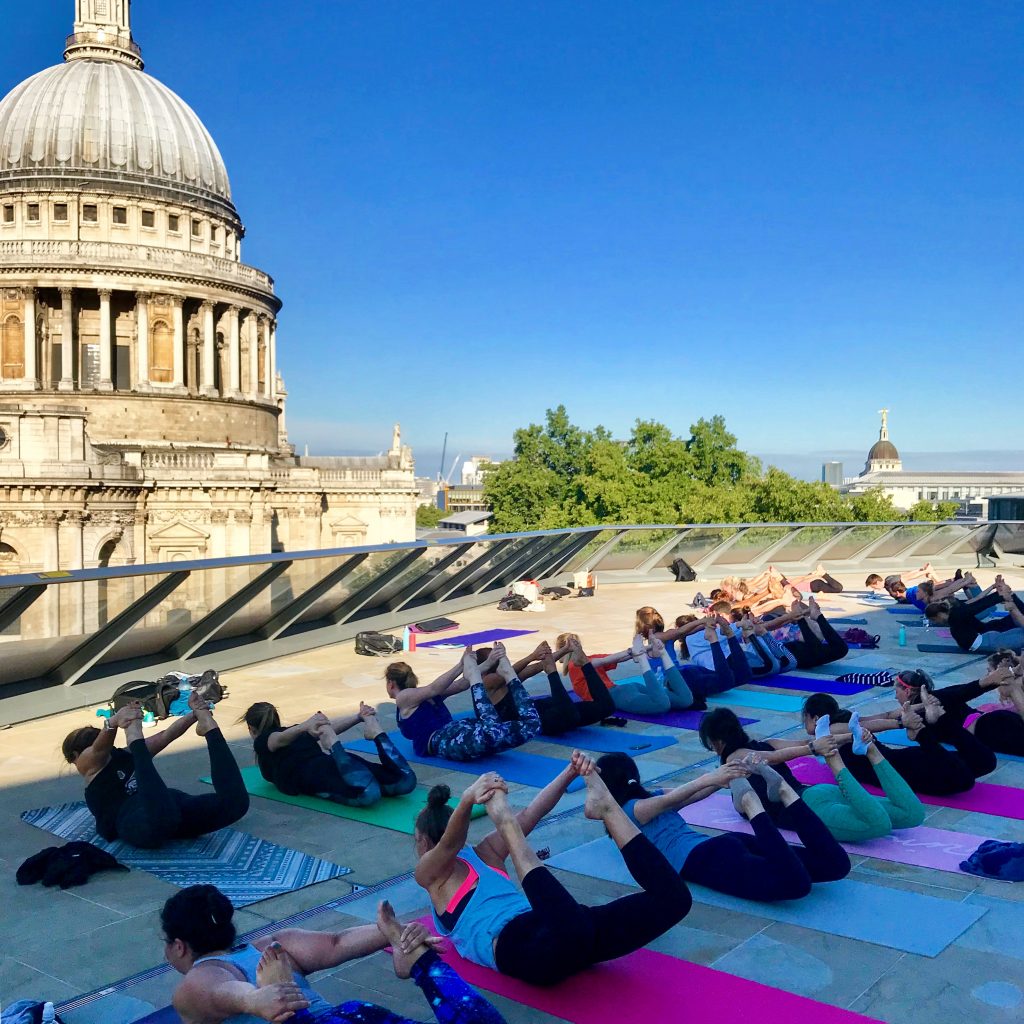 Madison’s Rooftop Yoga Summer Series – Launching the 5th of June.