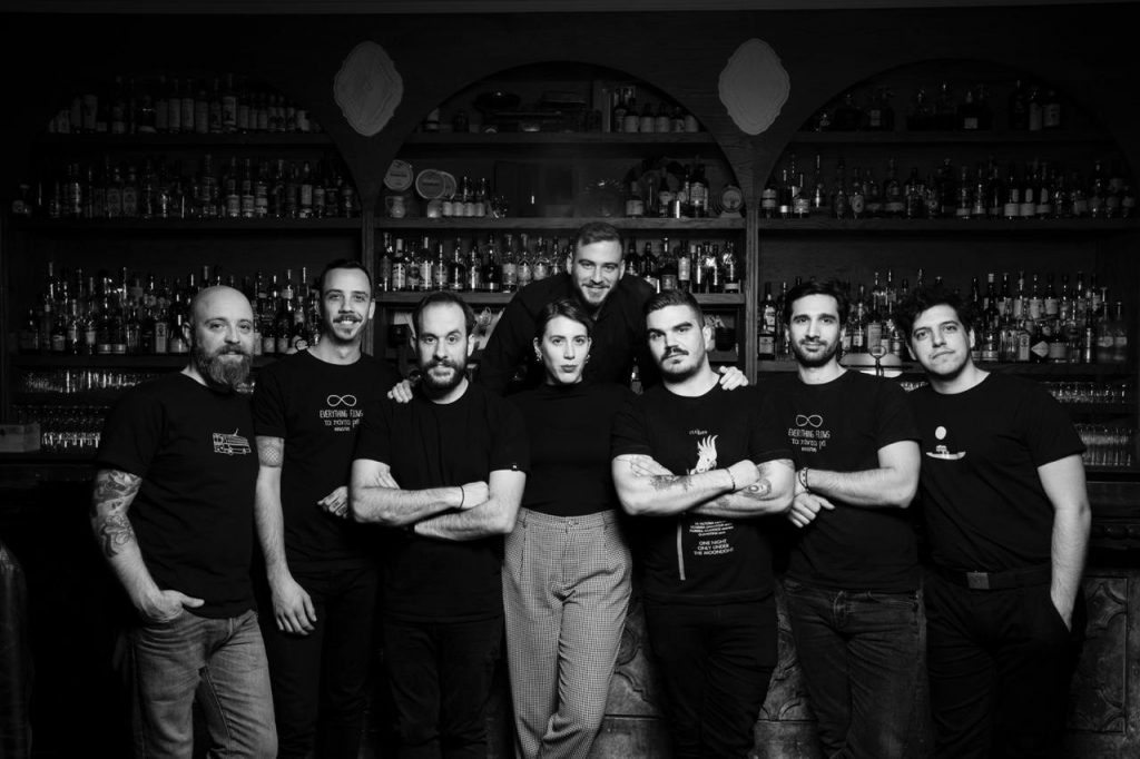 The Clumsies’ Pop-up Bar at 100 Wardour St.