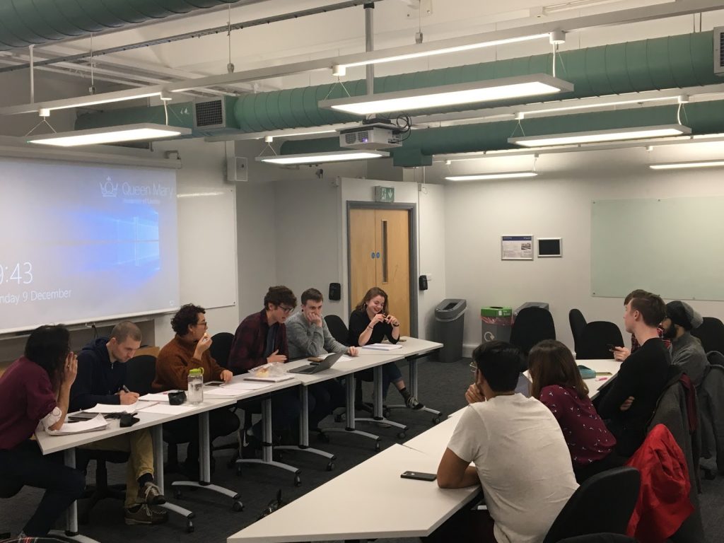QM Society Review #1: The Debate Society; ‘Rating the Debating’