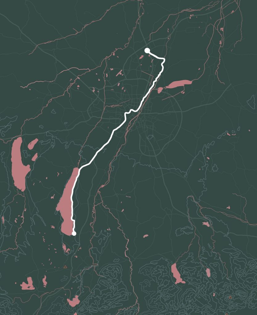 The Road Less Taken: Documenting Bike-packing Across Europe