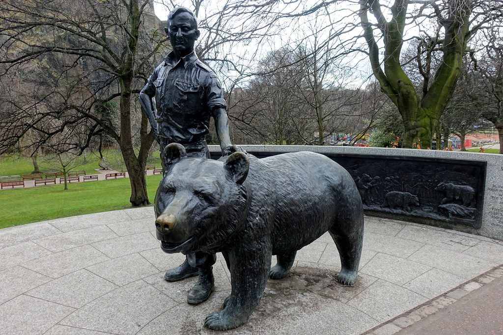 Corporal Wojtek: The bizarre tale of the Polish Paddington Bear