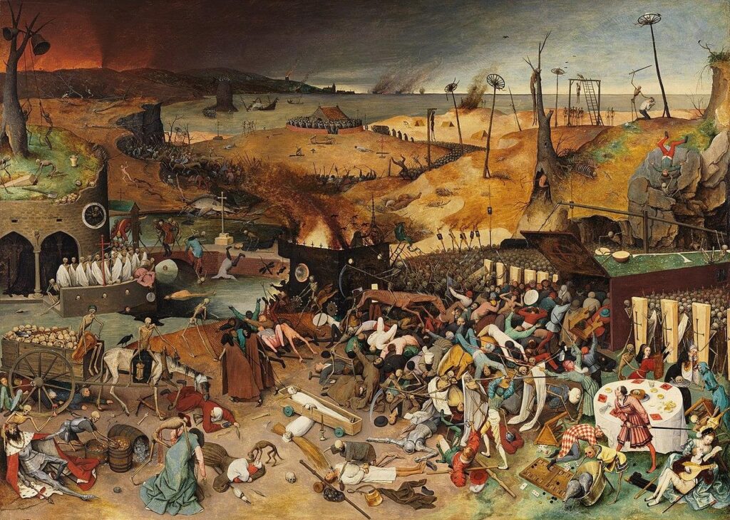 What can the experiences of the Black Death tell us about pandemics?